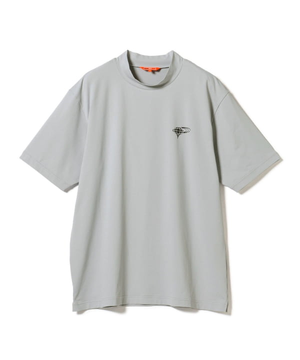 //美品//MS BI-COLOR LS HIGH NECK XL BEAMS GOLF（ビームス ゴルフ）【+10%ポイントUP】〈MEN〉ORANGE LABEL