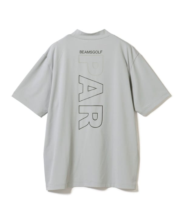 BEAMS GOLF（ビームス ゴルフ）〈MEN〉ORANGE LABEL / PARロゴ モック