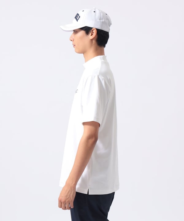 BEAMS GOLF（ビームス ゴルフ）〈MEN〉ORANGE LABEL / PARロゴ モック