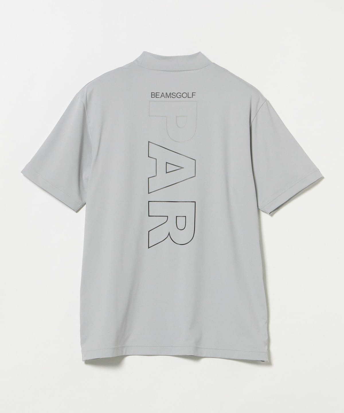 BEAMS GOLF（ビームス ゴルフ）〈MEN〉 ORANGE LABEL / PARロゴ モック