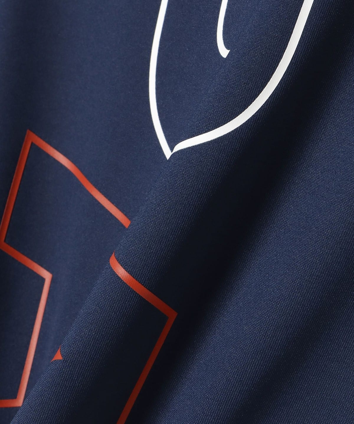 BEAMS GOLF（ビームス ゴルフ）〈MEN〉 ORANGE LABEL / PARロゴ モック