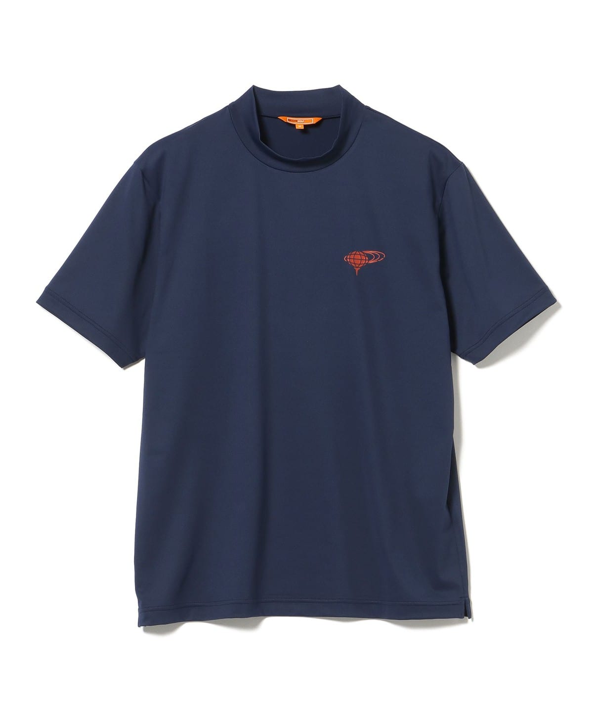 BEAMS GOLF（ビームス ゴルフ）〈MEN〉 ORANGE LABEL / PARロゴ モック