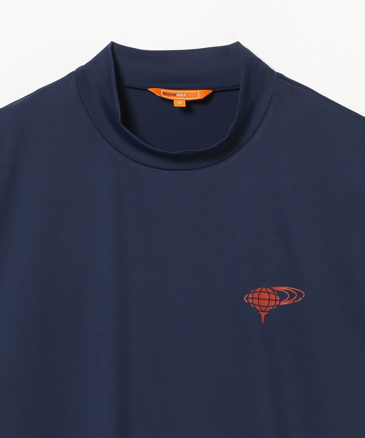 BEAMS GOLF（ビームス ゴルフ）〈MEN〉 ORANGE LABEL / PARロゴ モック
