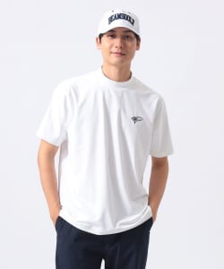 【+10%ポイントUP】〈MEN〉ORANGE LABEL / PARロゴ モックネック（吸水速乾・UVカット）