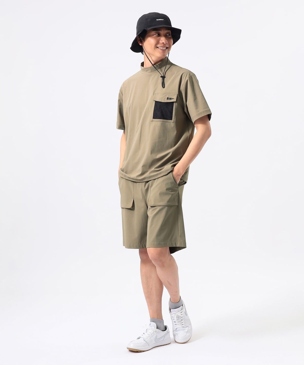 BEAMS GOLF（ビームス ゴルフ）ORANGE LABEL / フラップポケット