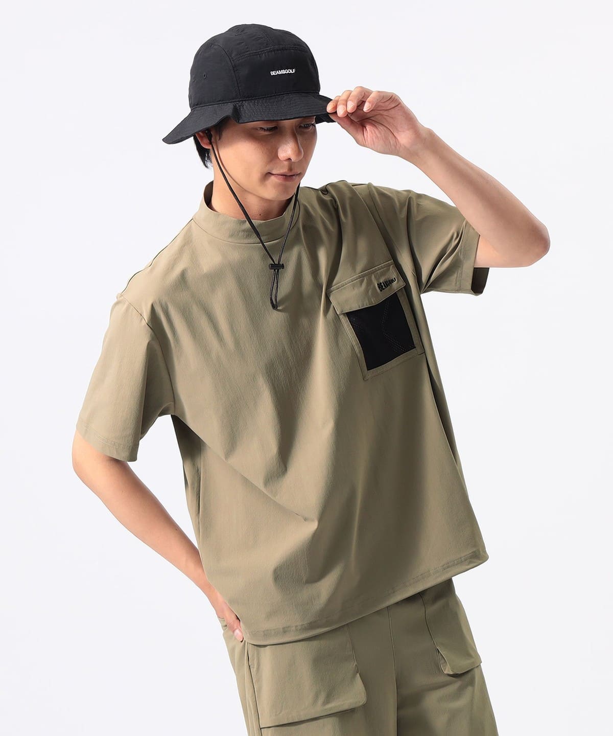 BEAMS GOLF（ビームス ゴルフ）ORANGE LABEL / フラップポケット