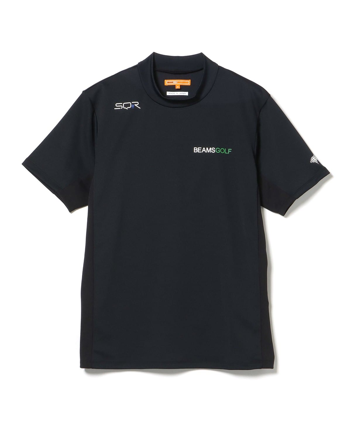 BEAMS GOLF ストレッチロゴシャツ S BEAMS GOLF（ビームス ゴルフ）ORANGE LABEL / USシリーズ SQR