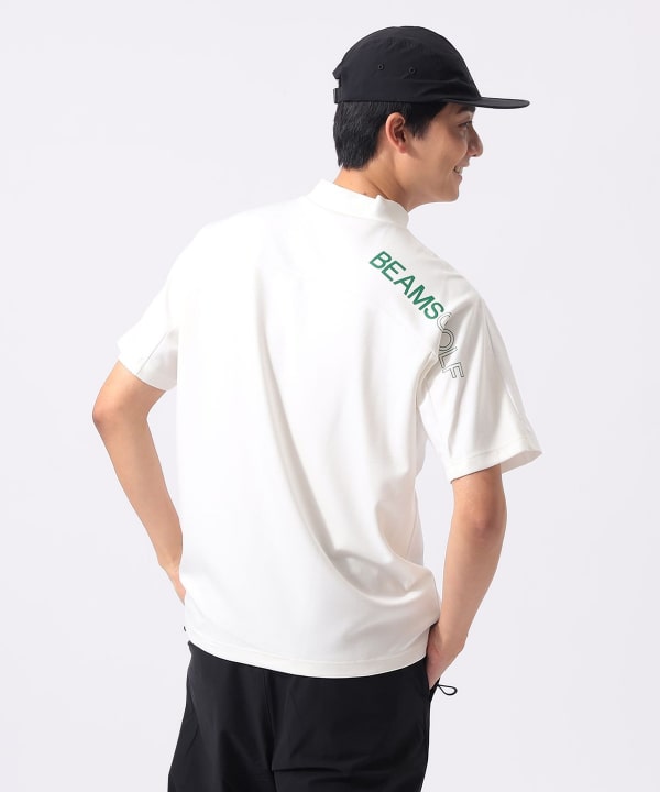 BEAMS GOLF（ビームス ゴルフ）ORANGE LABEL / ヨーク異素材切り替え