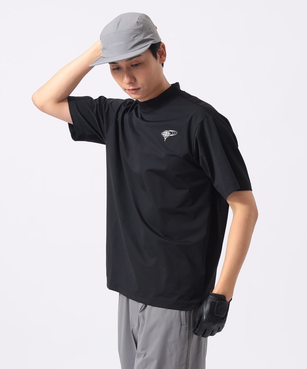 BEAMS GOLF（ビームス ゴルフ）ORANGE LABEL / ヨーク異素材切り替え