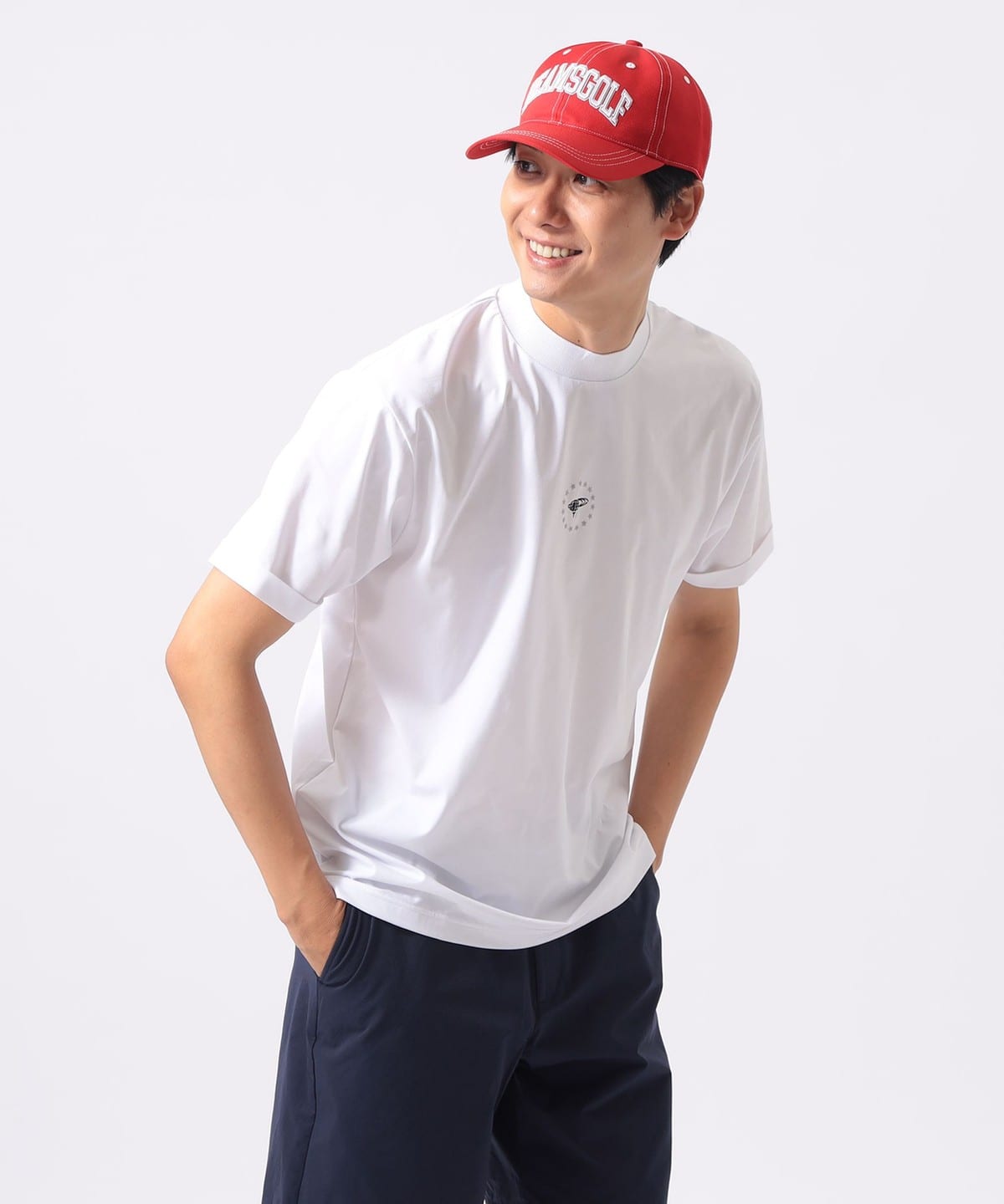 BEAMS GOLF（ビームス ゴルフ）ORANGE LABEL / シルバースターロゴ