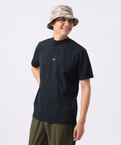 【+10%ポイントUP】ORANGE LABEL / シルバースターロゴ モックネックシャツ（吸水速乾・UVカット）