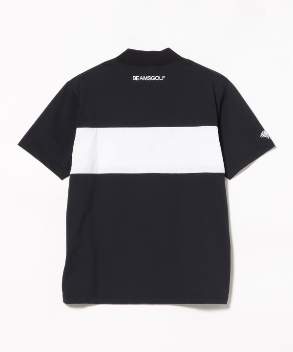BEAMS GOLF（ビームス ゴルフ）ORANGE LABEL / ブロッキング ロゴ