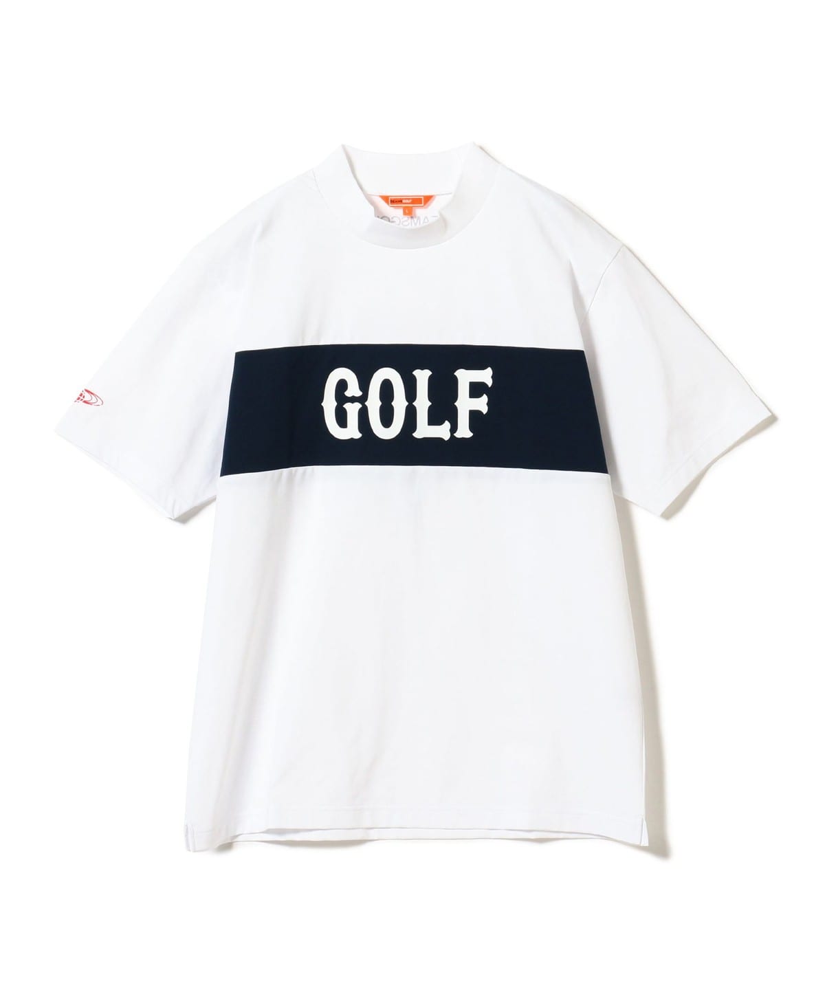 BEAMS GOLF（ビームス ゴルフ）ORANGE LABEL / ブロッキング ロゴ