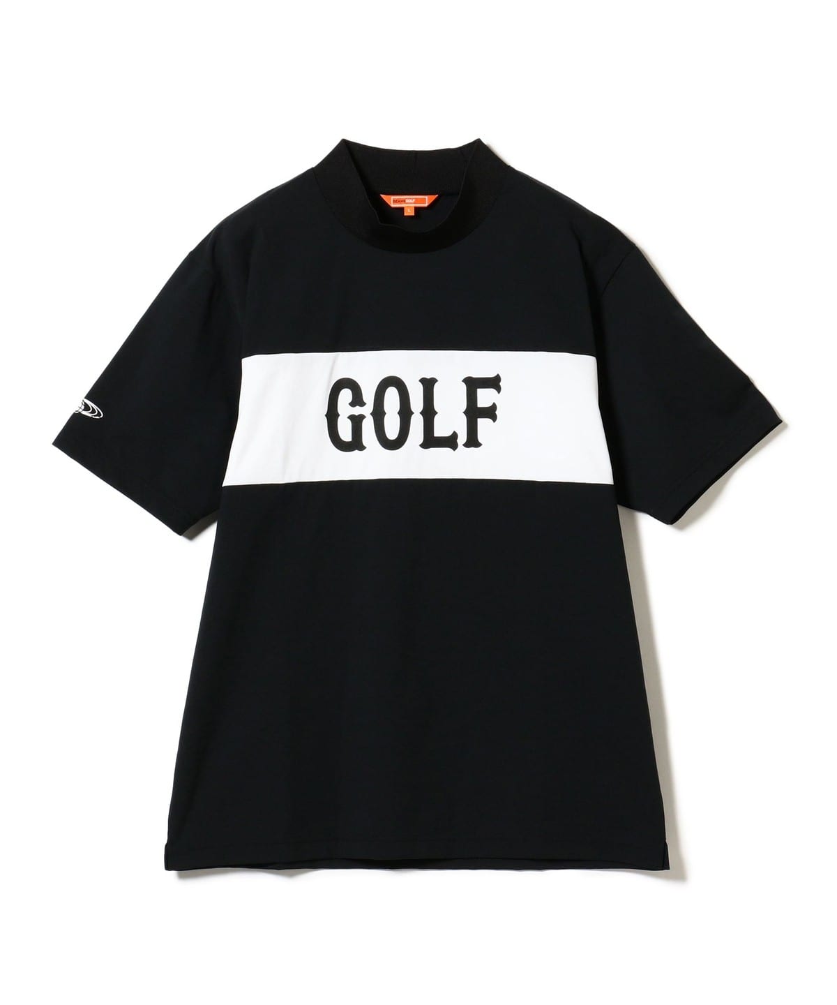 BEAMS GOLF（ビームス ゴルフ）ORANGE LABEL / ブロッキング ロゴ