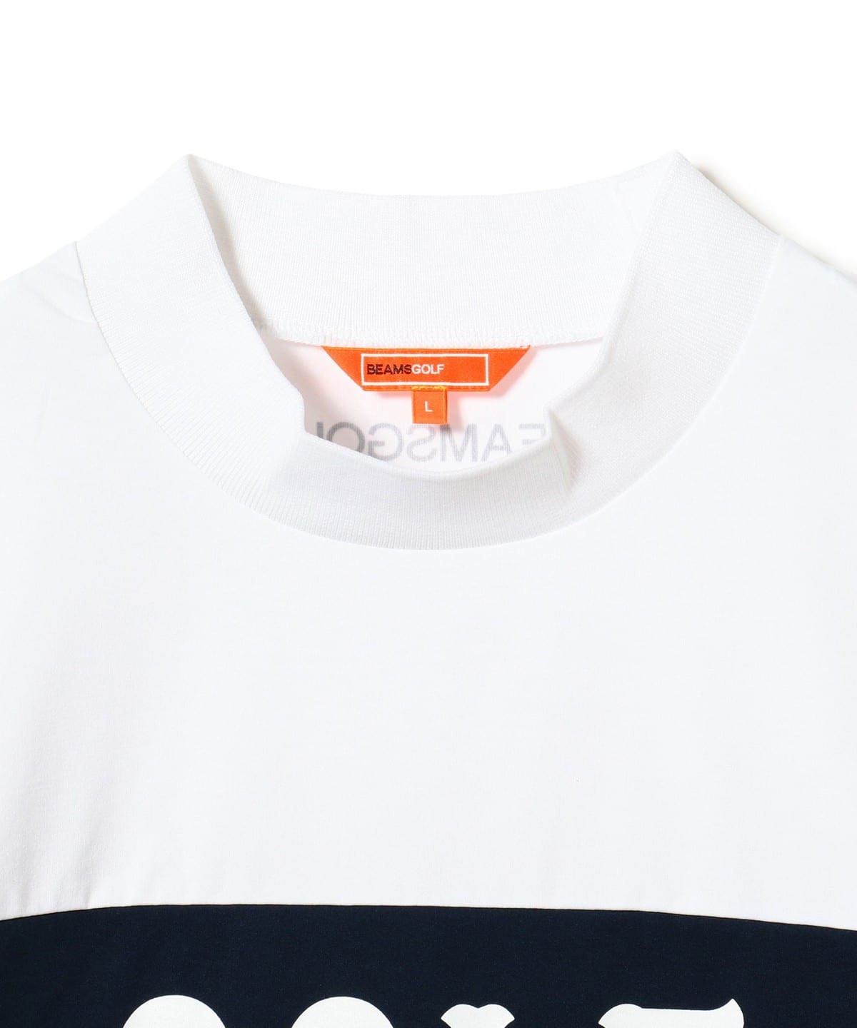 BEAMS GOLF（ビームス ゴルフ）ORANGE LABEL / ブロッキング ロゴ