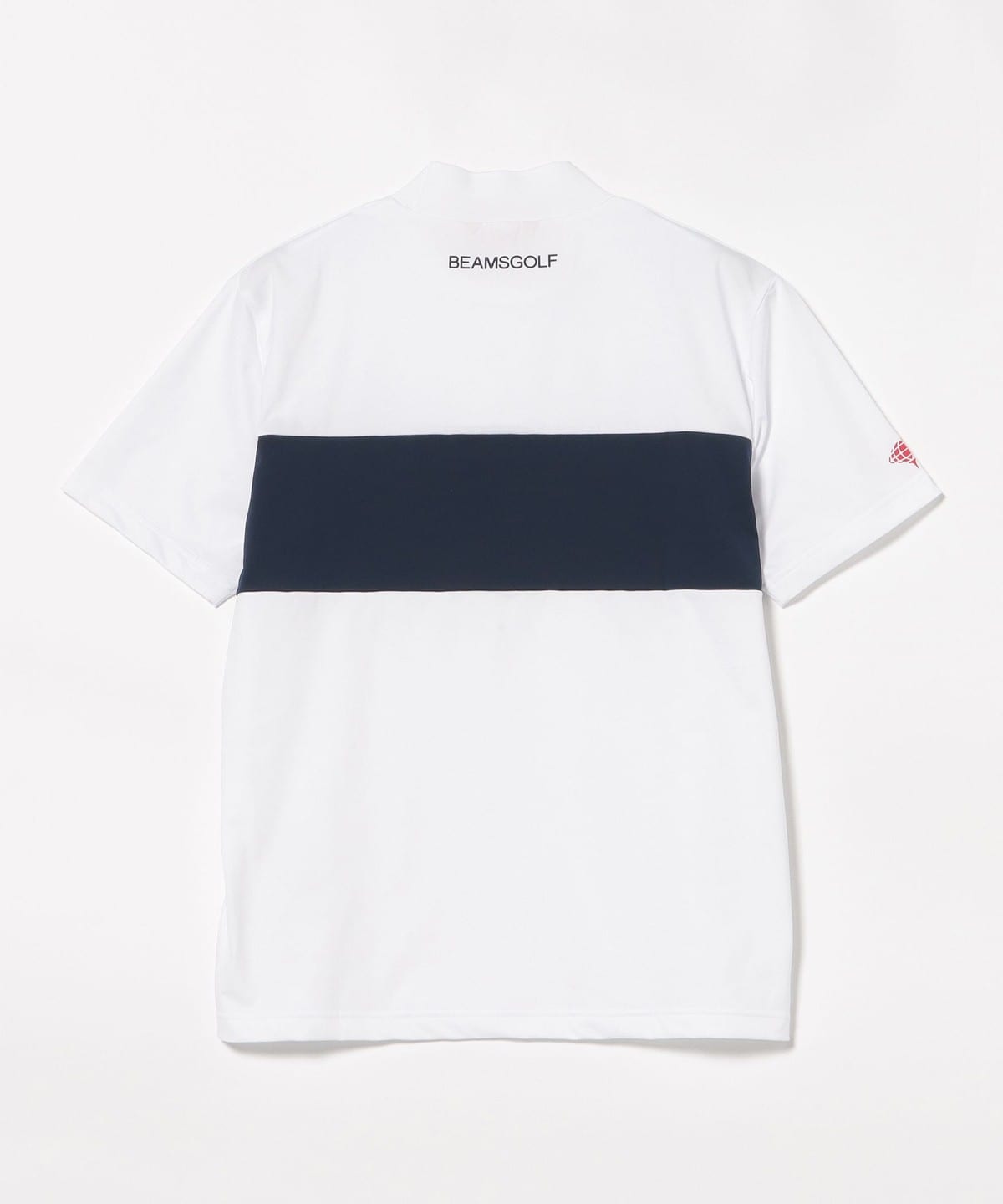 BEAMS GOLF（ビームス ゴルフ）ORANGE LABEL / ブロッキング ロゴ