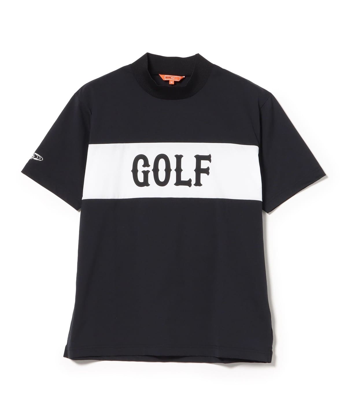 BEAMS GOLF（ビームス ゴルフ）ORANGE LABEL / ブロッキング ロゴ