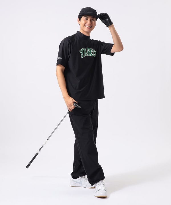 BEAMS GOLF（ビームス ゴルフ）ORANGE LABEL / YARD モックネック