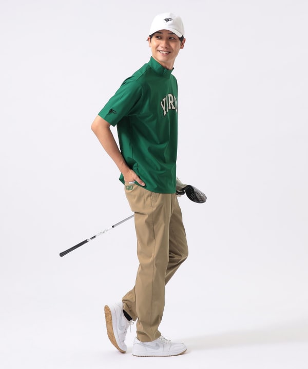 BEAMS GOLF（ビームス ゴルフ）ORANGE LABEL / YARD モックネック