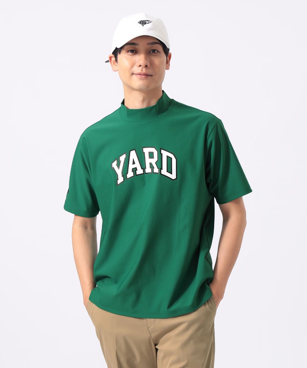 BEAMS GOLF（ビームス ゴルフ）ORANGE LABEL / YARD モックネック