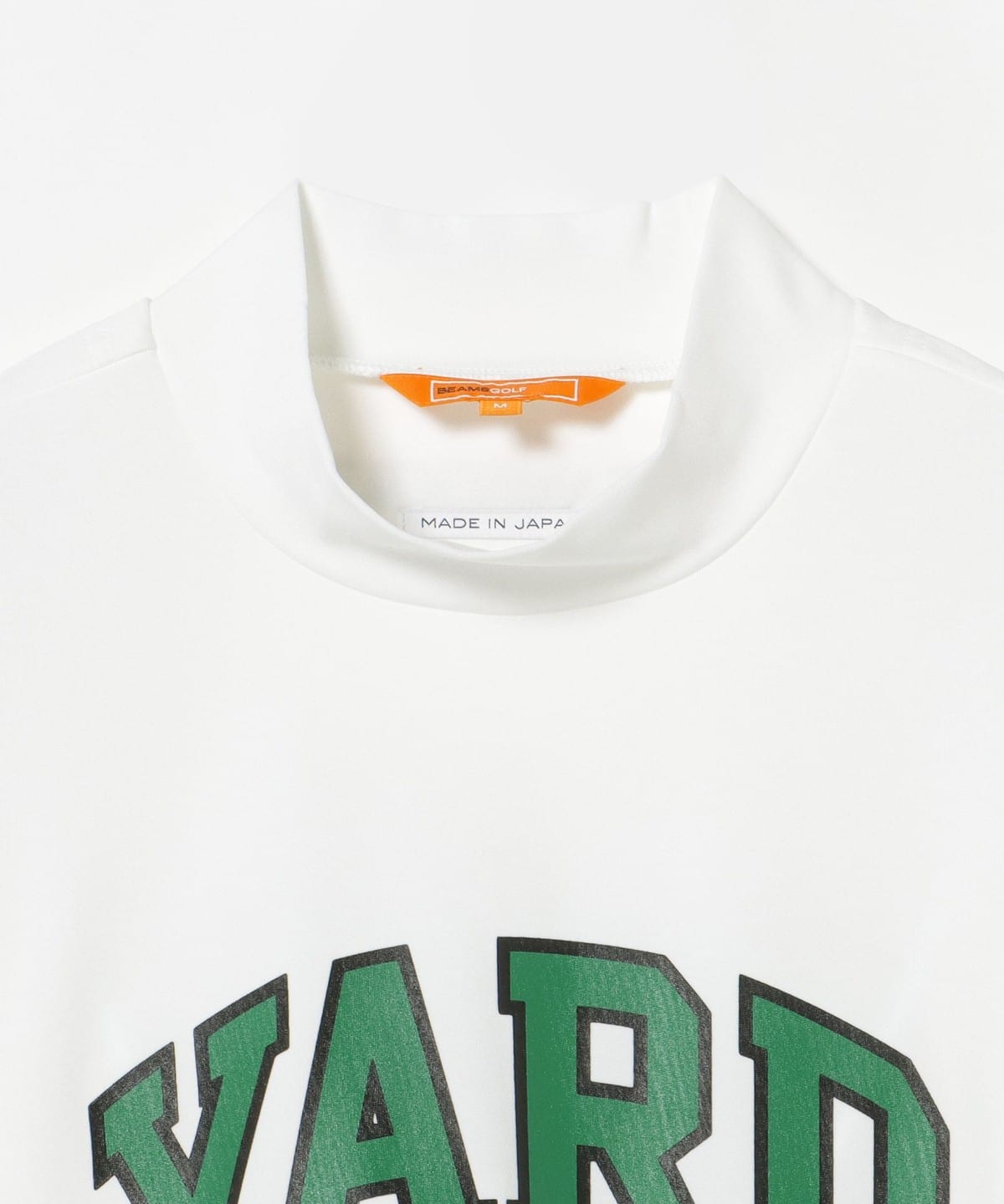 BEAMS GOLF（ビームス ゴルフ）ORANGE LABEL / YARD モックネック