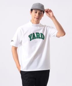 ORANGE LABEL / YARD モックネックシャツ