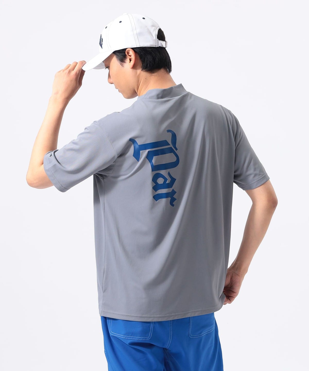 BEAMS GOLF（ビームス ゴルフ）ORANGE LABEL / バックプリント ロゴ