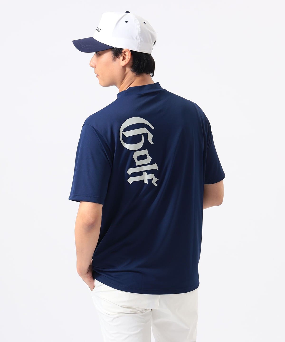 BEAMS GOLF（ビームス ゴルフ）ORANGE LABEL / バックプリント ロゴ