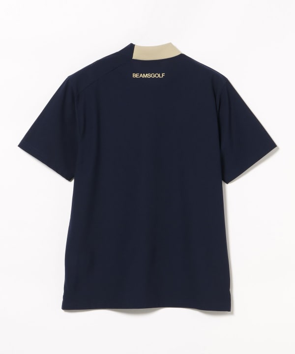 BEAMS GOLF（ビームス ゴルフ）ORANGE LABEL / フレックスドライ 襟