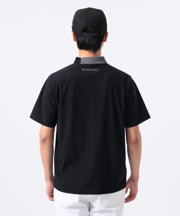 BEAMS GOLF（ビームス ゴルフ）ORANGE LABEL / フレックスドライ 襟