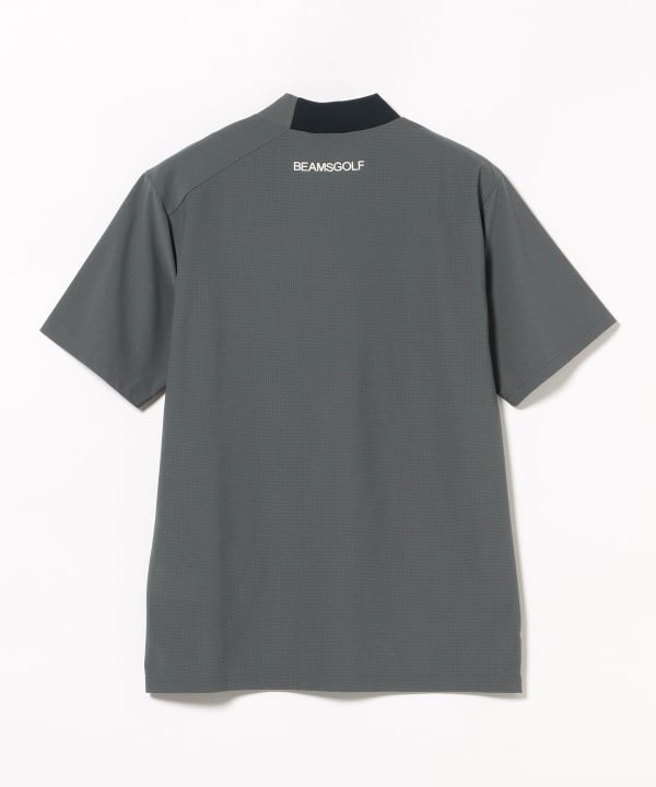 BEAMS GOLF（ビームス ゴルフ）ORANGE LABEL / フレックスドライ 襟