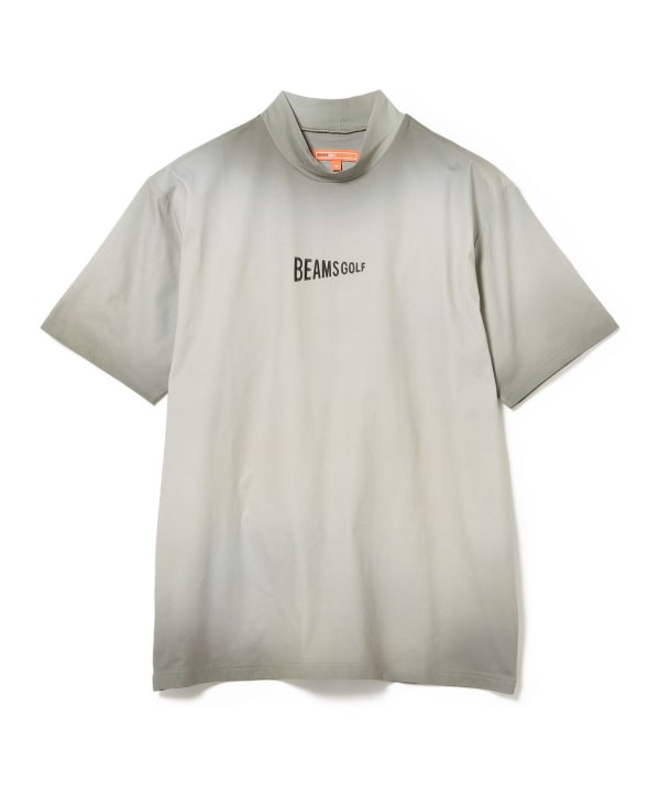 BEAMS GOLF（ビームス ゴルフ）ORANGE LABEL / ムラ染め風プリント