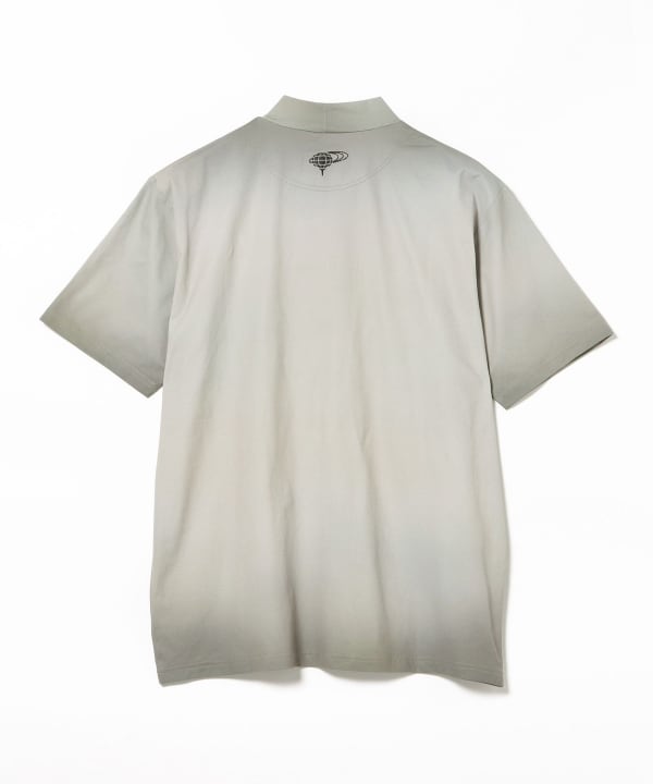 BEAMS GOLF（ビームス ゴルフ）ORANGE LABEL / ムラ染め風プリント