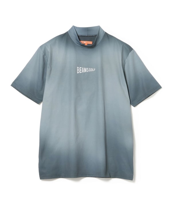 BEAMS GOLF（ビームス ゴルフ）ORANGE LABEL / ムラ染め風プリント