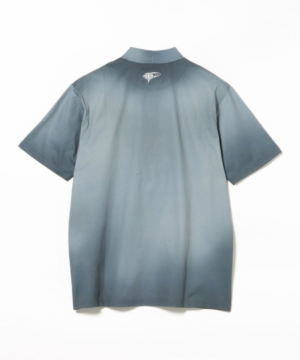 BEAMS GOLF（ビームス ゴルフ）ORANGE LABEL / ムラ染め風プリント