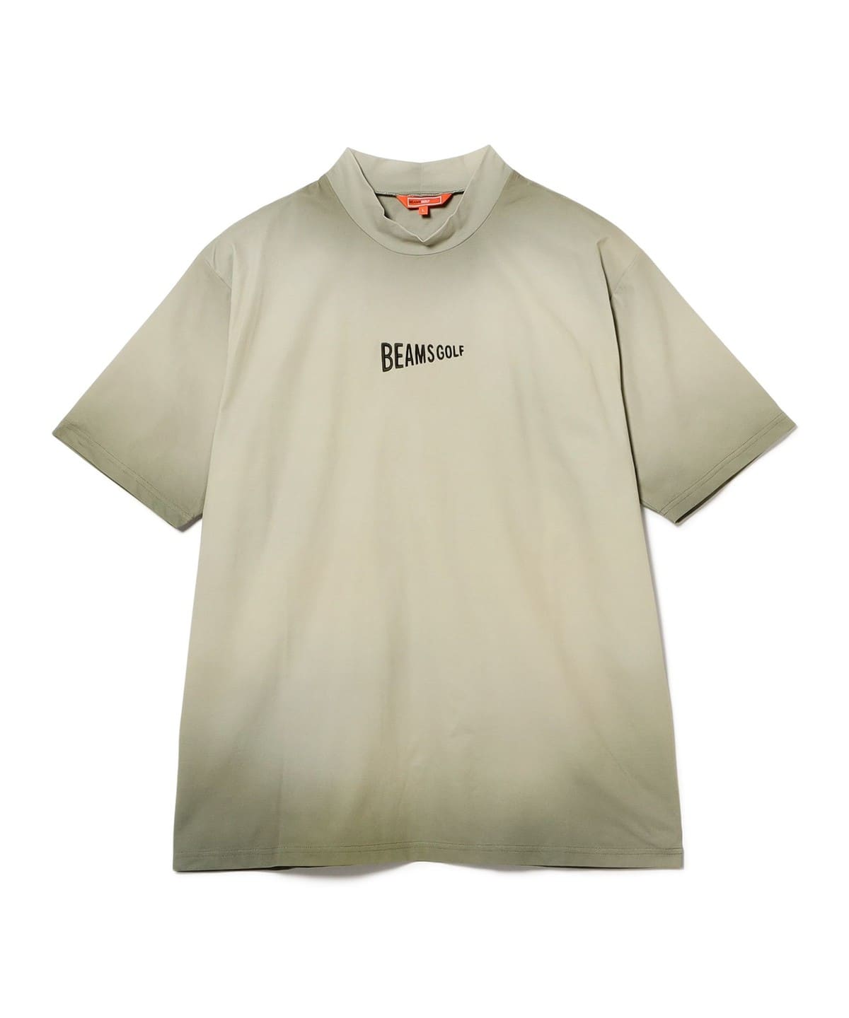 BEAMS GOLF（ビームス ゴルフ）ORANGE LABEL / ムラ染め風プリント