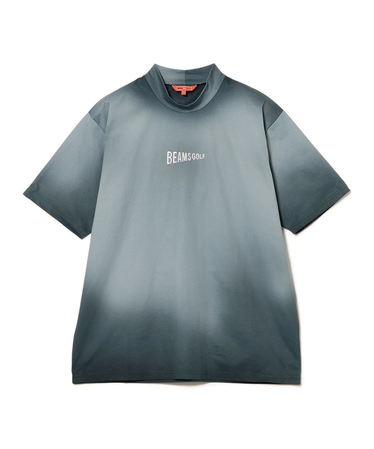 BEAMS GOLF（ビームス ゴルフ）ORANGE LABEL / ムラ染め風プリント