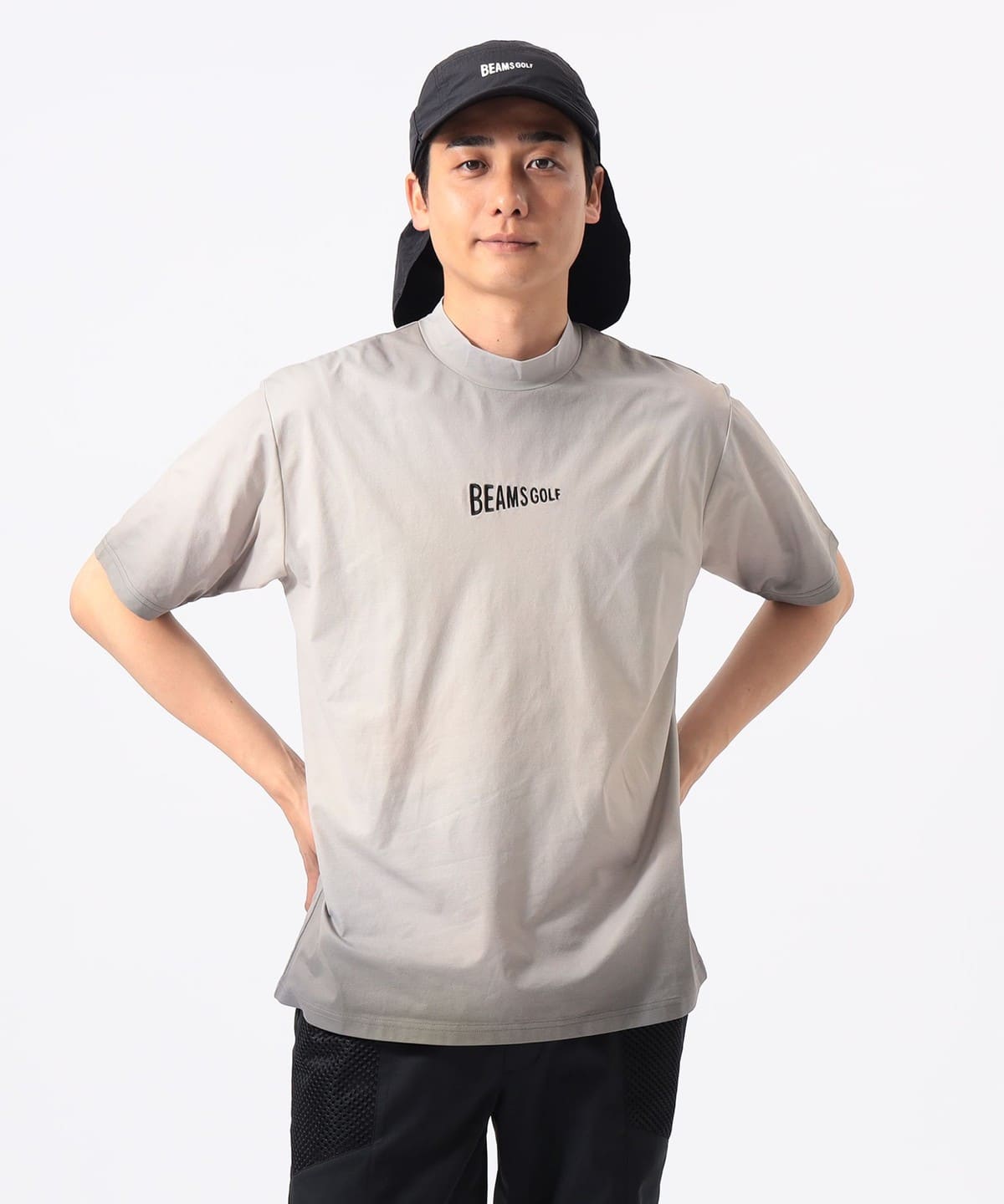 BEAMS GOLF（ビームス ゴルフ）ORANGE LABEL / ムラ染め風プリント