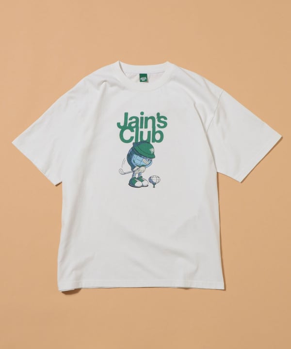 golfickers beams golf コラボTシャツ メンズ XL 白 本日発売