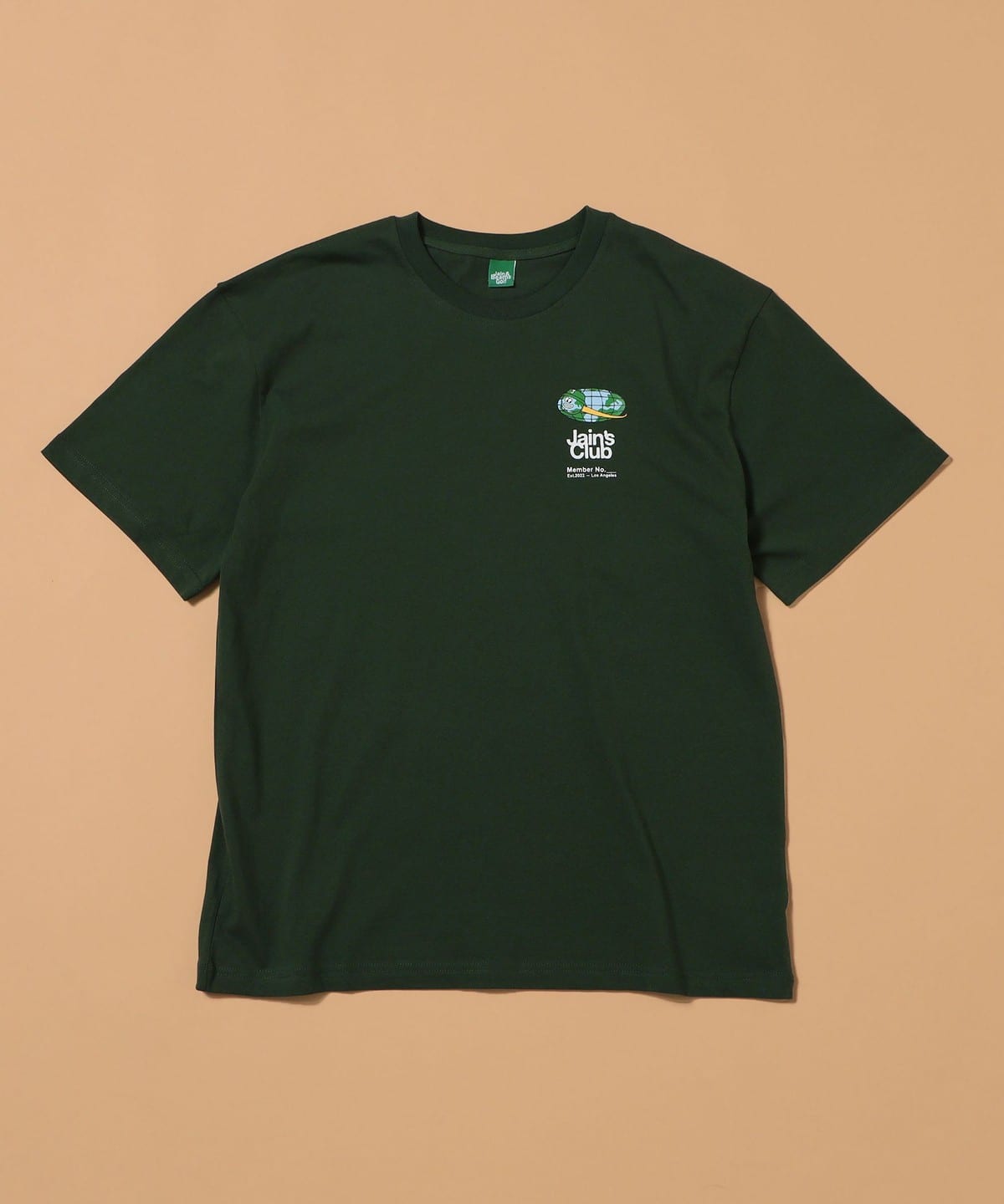 【別注】Jain Golf / バック プリント Tシャツ Tシャツ・カットソー MEN GREEN L 【別注】Jain Golf / バック プリント Tシャツ Tシャツ・カットソー MEN GREEN L