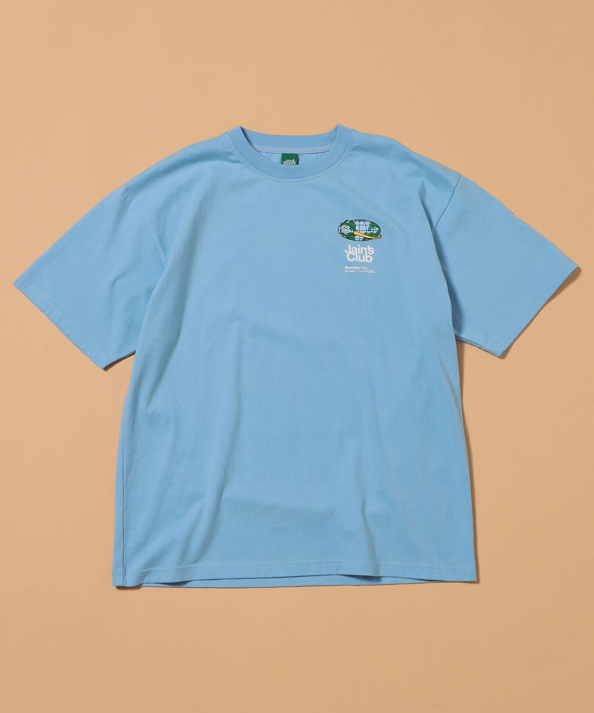 【別注】Jain Golf / バック プリント Tシャツ Tシャツ・カットソー MEN SAX L 【別注】Jain Golf / バック プリント Tシャツ Tシャツ・カットソー MEN SAX L