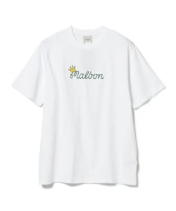 【別注】MALBON GOLF / クラウンコレクション コットン Tシャツ