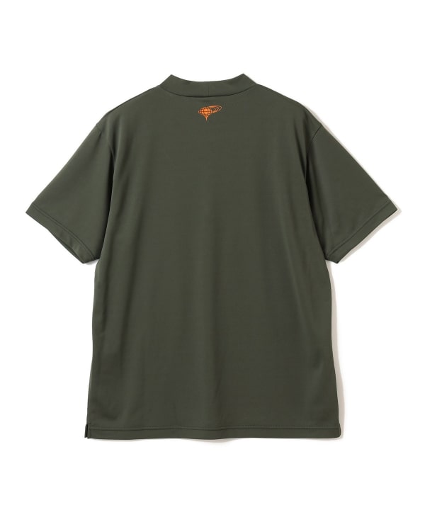 BEAMS GOLF（ビームス ゴルフ）ORANGE LABEL / フロントロゴ モック