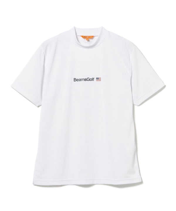 ORANGE标/正面Logo高领T恤（吸湿排汗、速干、防紫外线）