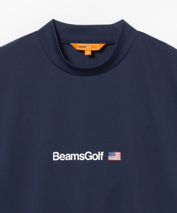 ORANGE标/正面Logo高领T恤（吸湿排汗、速干、防紫外线）