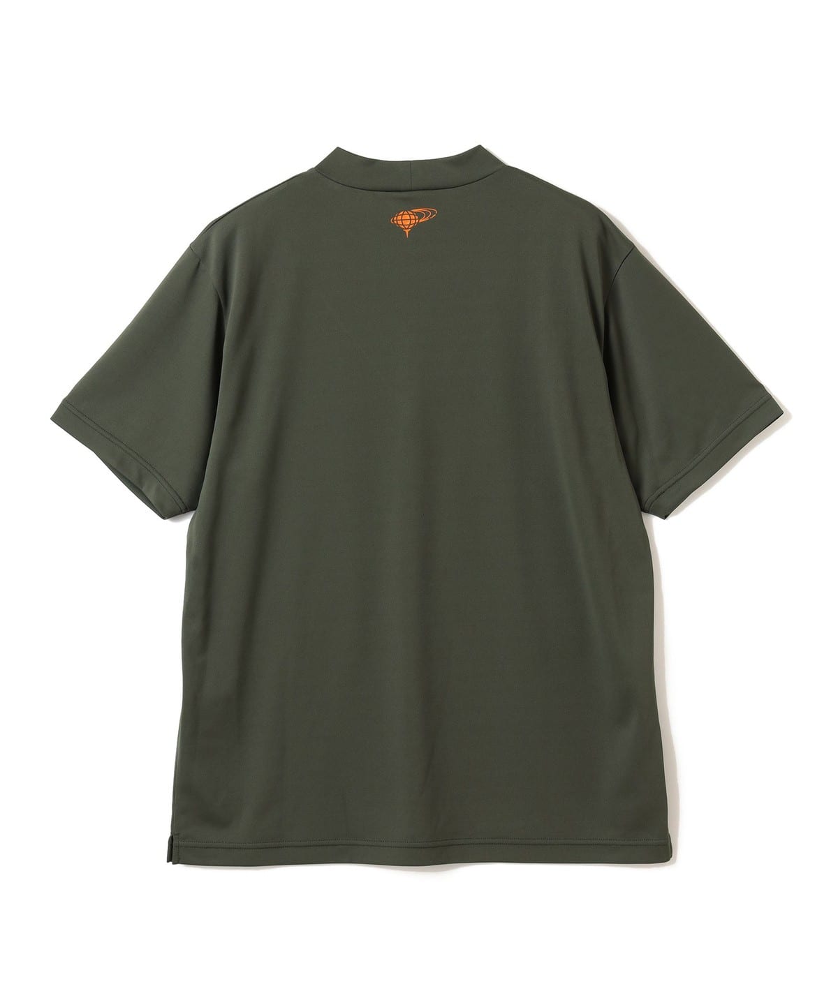 BEAMS GOLF（ビームス ゴルフ）ORANGE LABEL / フロントロゴ モック