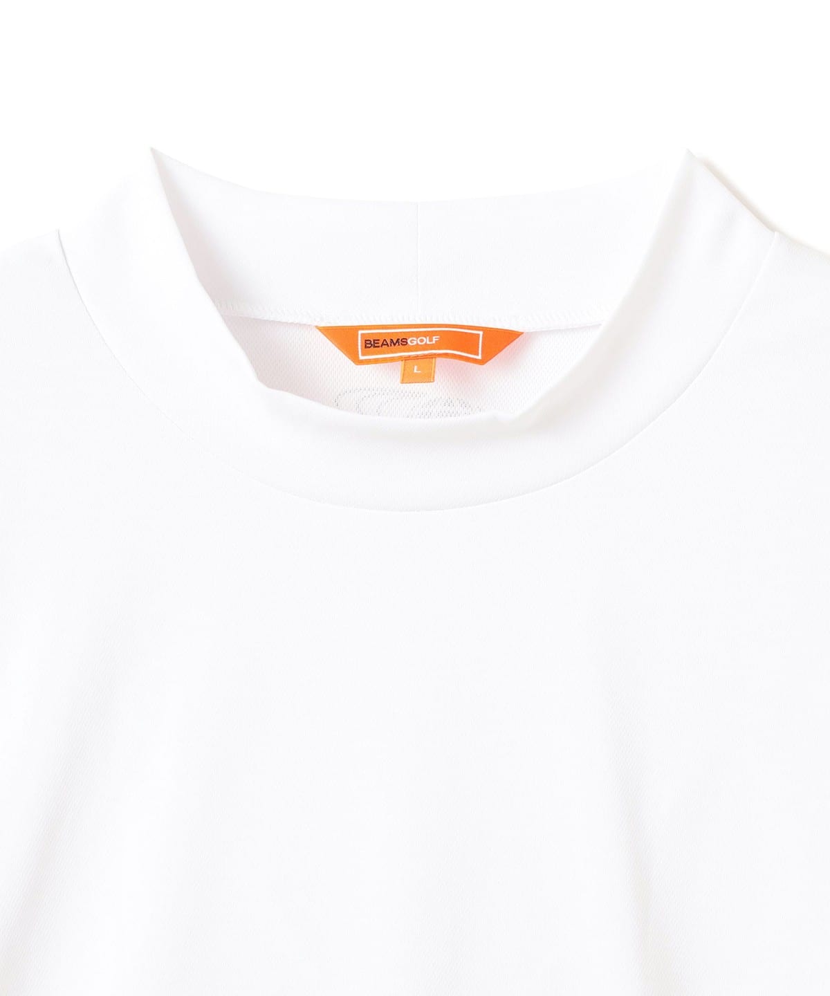 BEAMS GOLF（ビームス ゴルフ）ORANGE LABEL / フロントロゴ モック