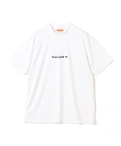 ORANGE LABEL / フロントロゴ モックネックシャツ（吸水速乾・UVカット）