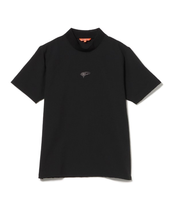 ORANGE標/Dot Air®網眼高領衫（吸濕排汗，快乾）