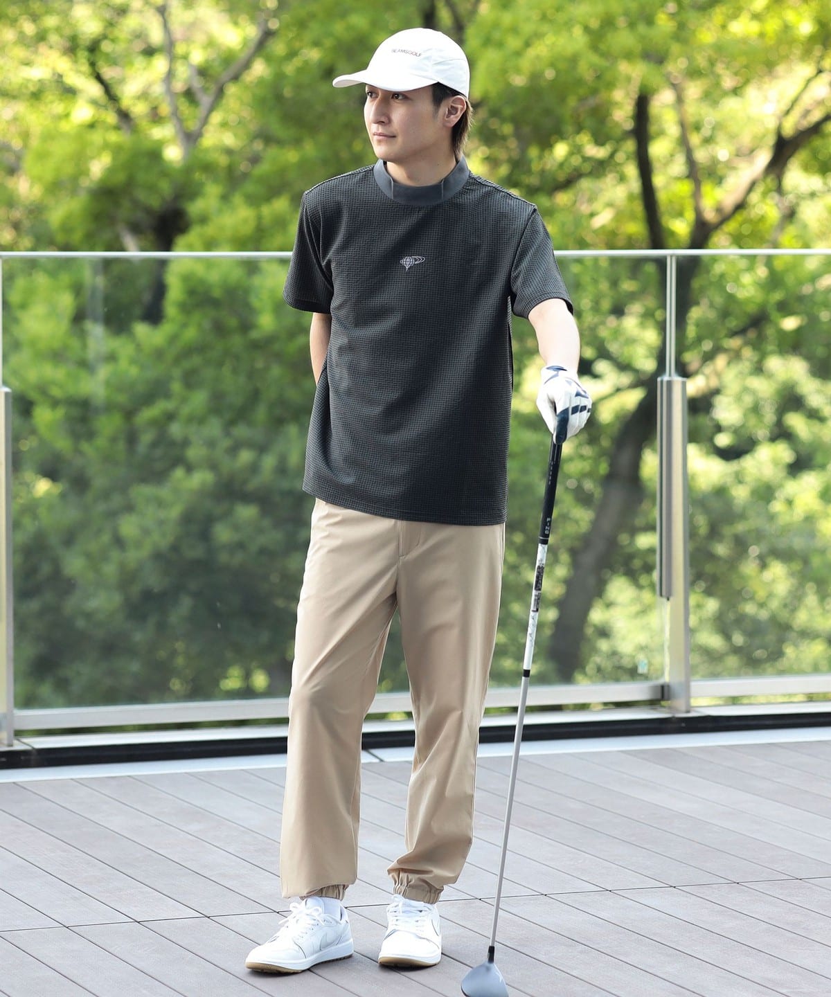 BEAMS GOLF（ビームス ゴルフ）ORANGE LABEL / ドットエア（R